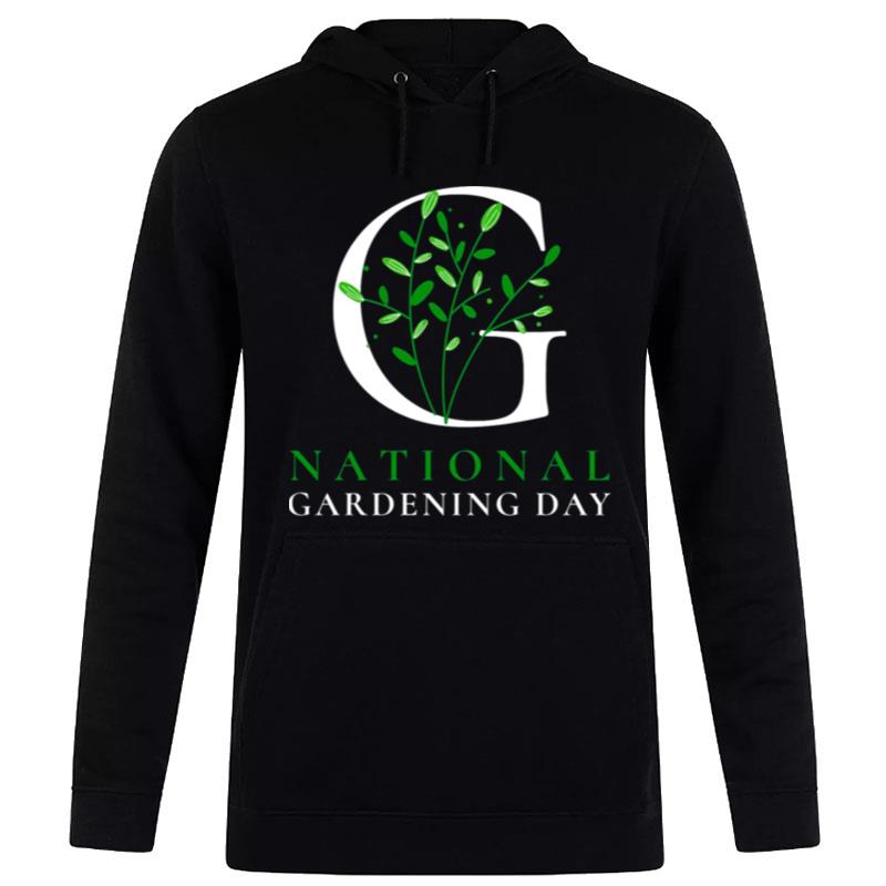 National Gardening Day Hoodie