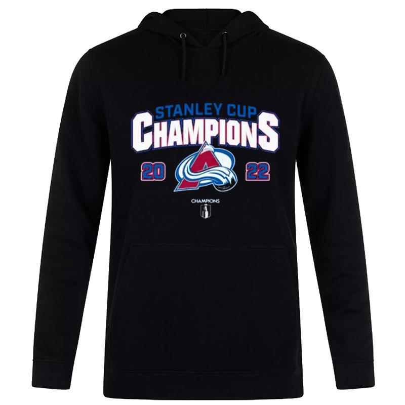 National Hockey League Stanley Cup Final 2022 Colorado Avalanche Champions Hoodie