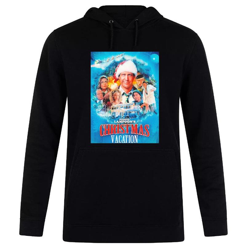 National Lampoon'S Christmas Vacation Chevy Chase Christmas Hoodie