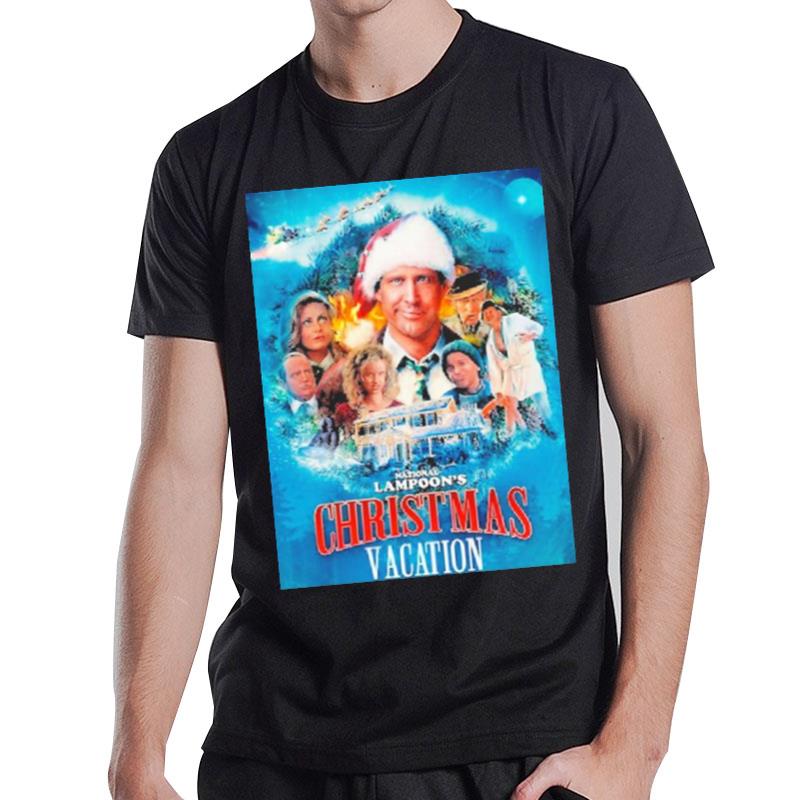 National Lampoon'S Christmas Vacation Chevy Chase Christmas T-Shirt