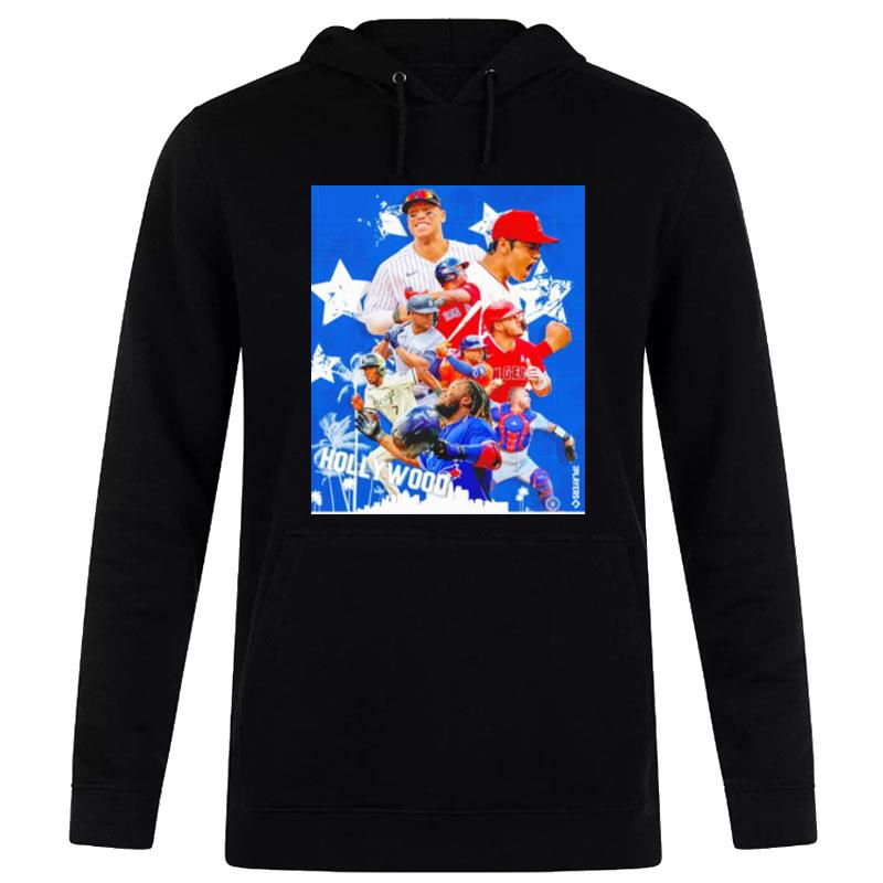 National League Baseball Players Mlb All Star Game 2022 Hollywood Hoodie