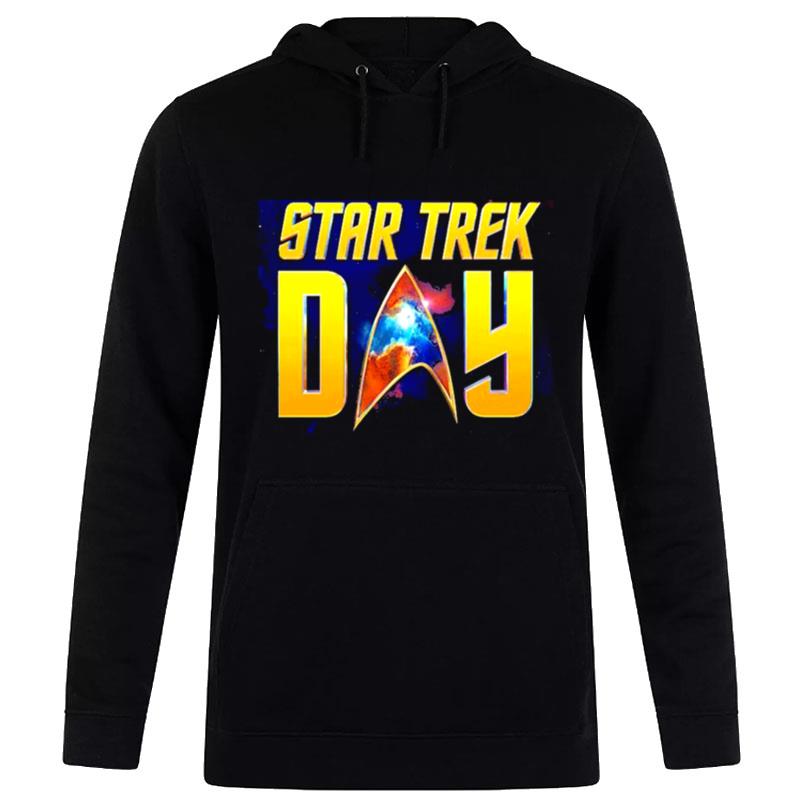 National Star Trek Day 9 8 2022 Hoodie