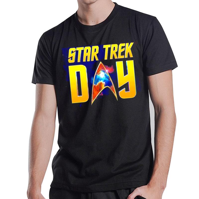 National Star Trek Day 9 8 2022 T-Shirt