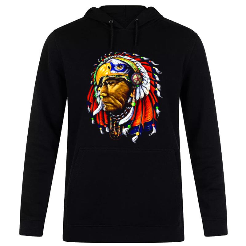 Native America Americans Who Love Heritage And Cultu Hoodie