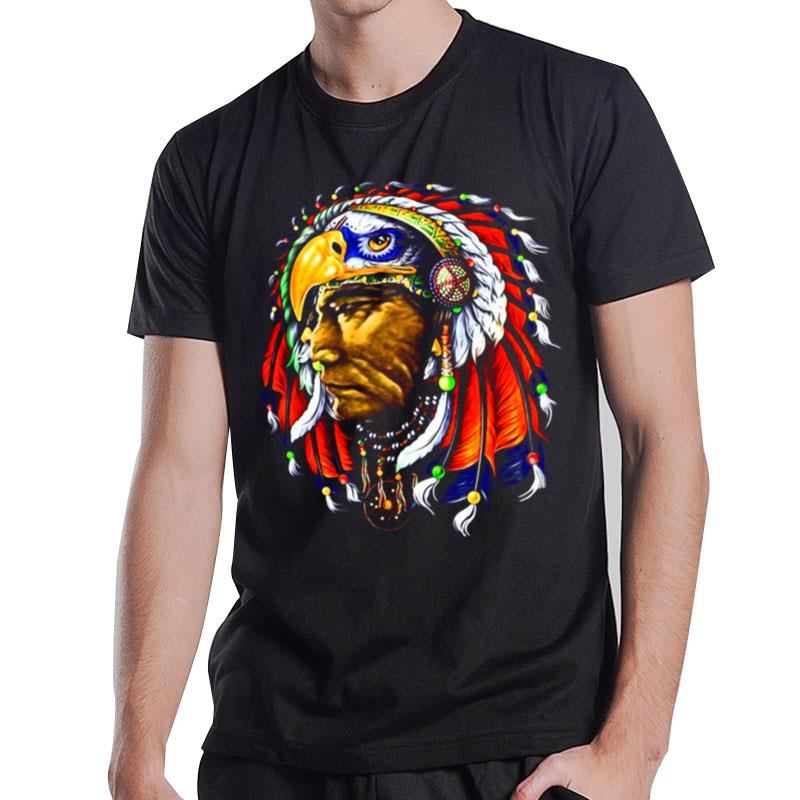 Native America Americans Who Love Heritage And Cultu T-Shirt