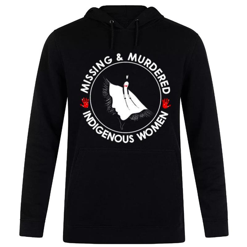 Native American Missing And Murdered Indigenous Women Hoodie