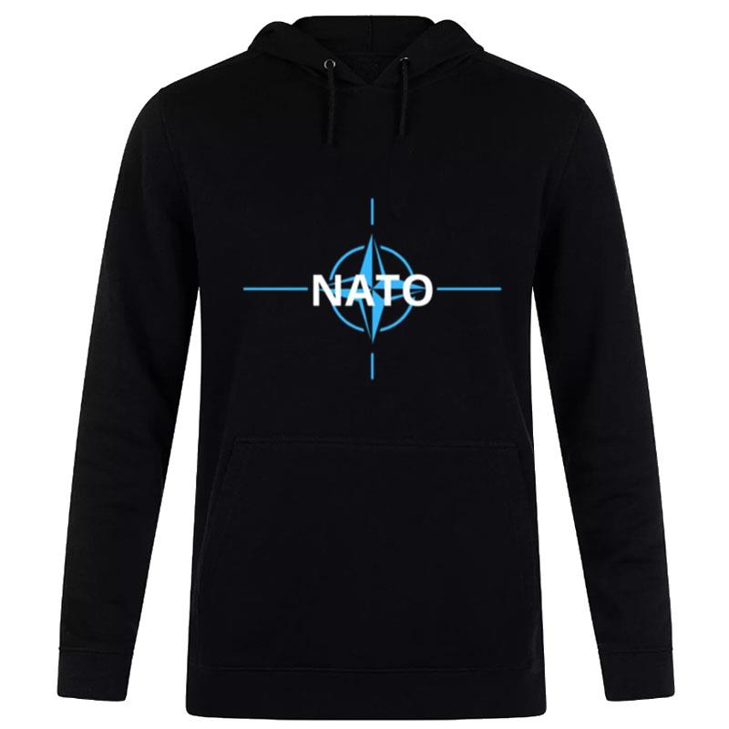 Nato Logo Hoodie