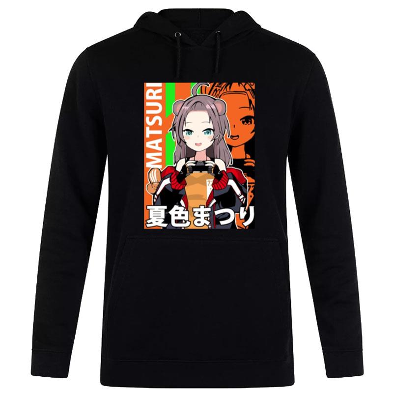 Natsuiro Matsuri With Jacket Hololive Hoodie