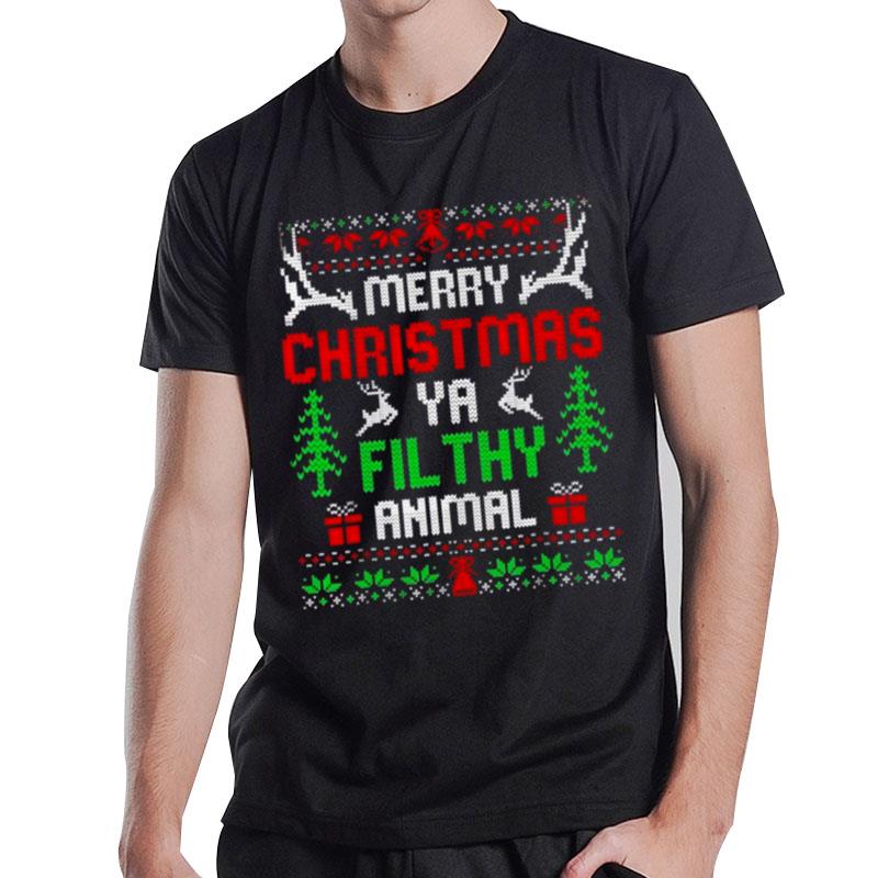 Naughty Ugly Christmas T-Shirt