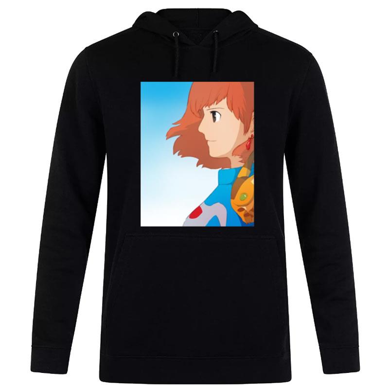 Nausicaa From Valley Of The Wind Anime Hoodie