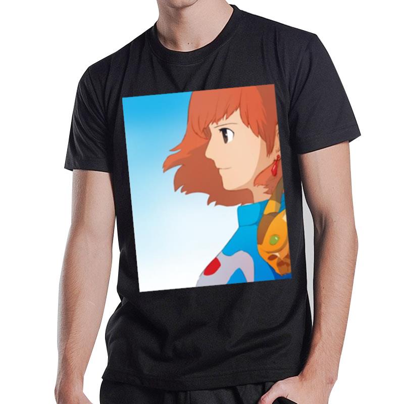 Nausicaa From Valley Of The Wind Anime T-Shirt