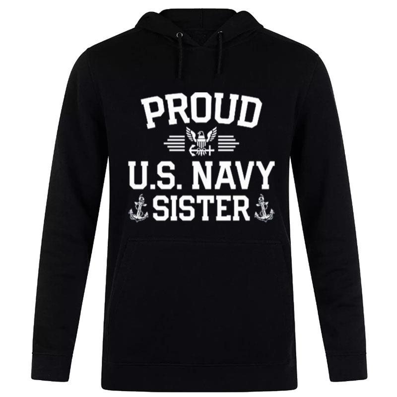 Navy Sister Hoodie