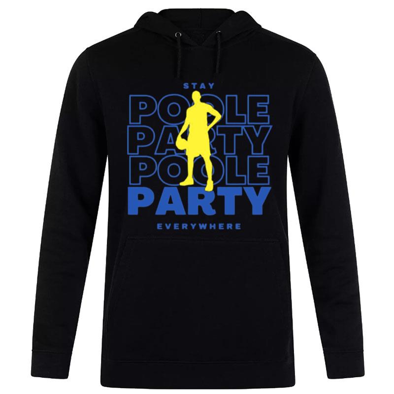 Navy Yellow Jordan Poole 3 Poole Goa Hoodie