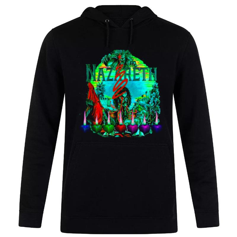 Nazareth Band Loud ?' Proud Retro Ar Hoodie