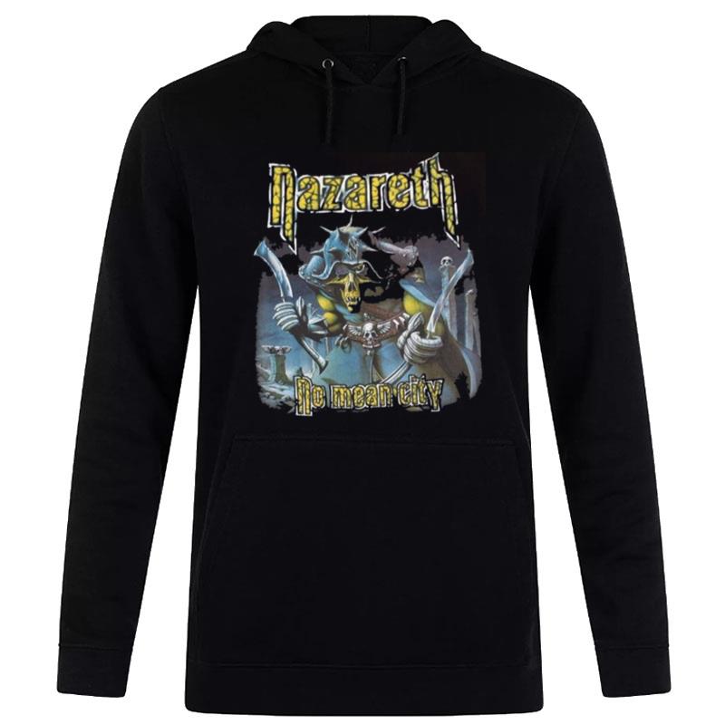 Nazareth No Mean City Hoodie