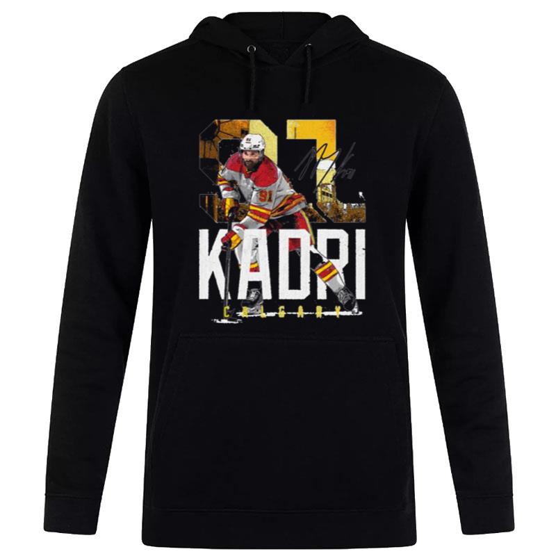 Nazem Kadri Calgary Landmark Signature 2023 Hoodie