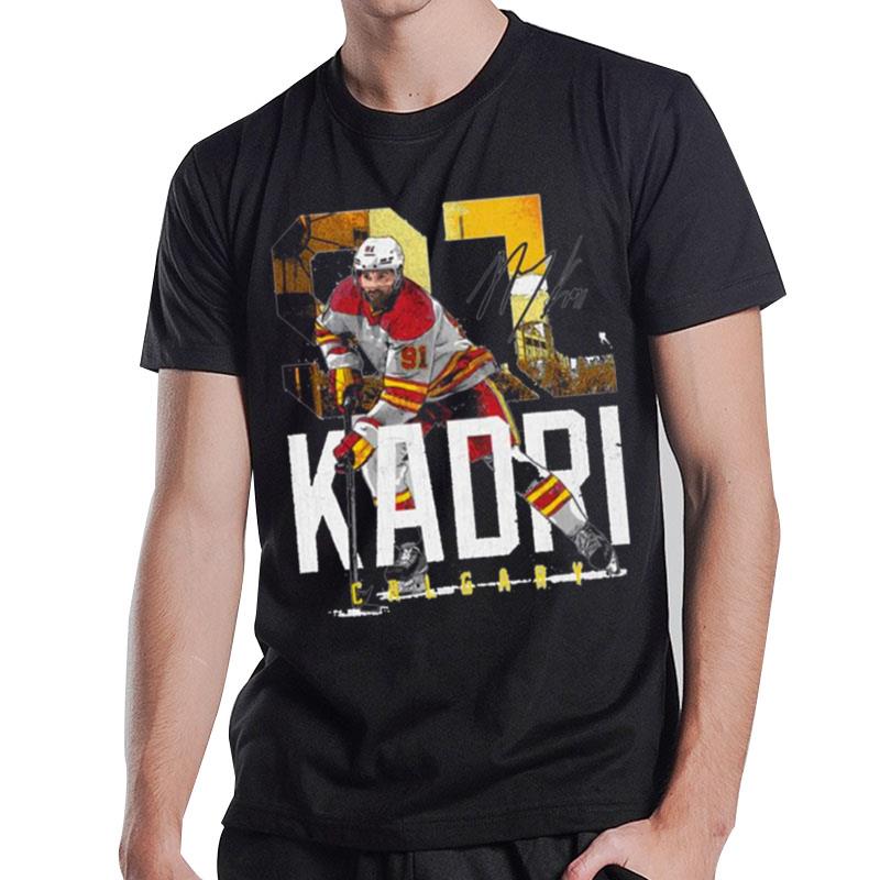 Nazem Kadri Calgary Landmark Signature 2023 T-Shirt