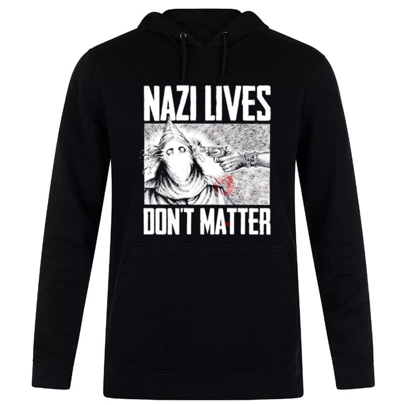 Nazi Lives Don'T Matter Diablo Macabre Hoodie