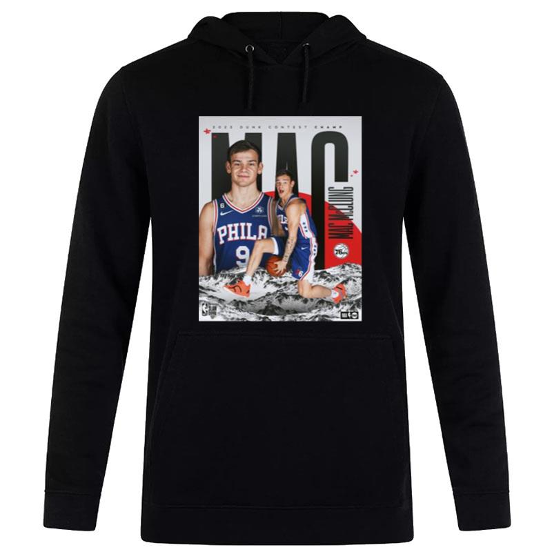 Nba 2023 Dunk Contest Champ Mac Mcclung Hoodie