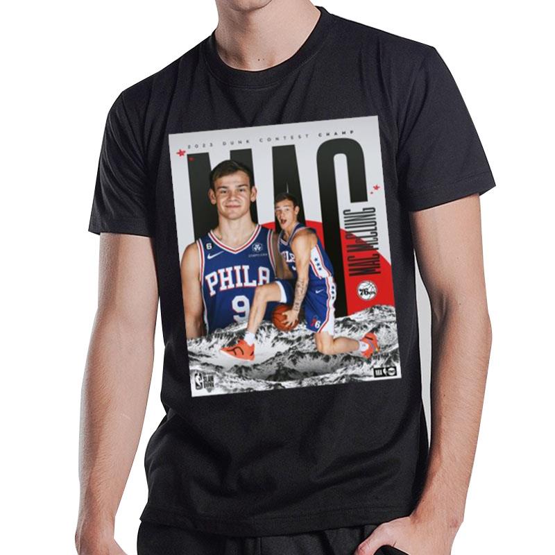 Nba 2023 Dunk Contest Champ Mac Mcclung T-Shirt