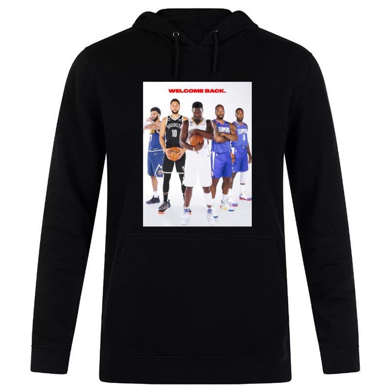 Nba 2023 Welcome Back Hoodie