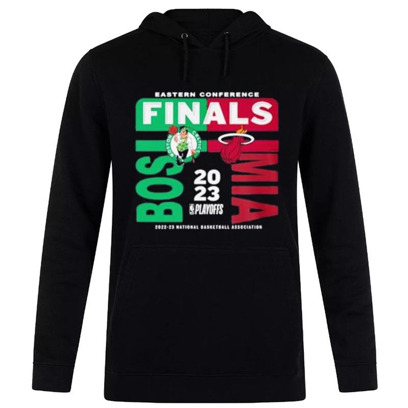 Nba 2023 Western Conference Finals Match Up Boston Celtics Vs Miami Heat Hoodie