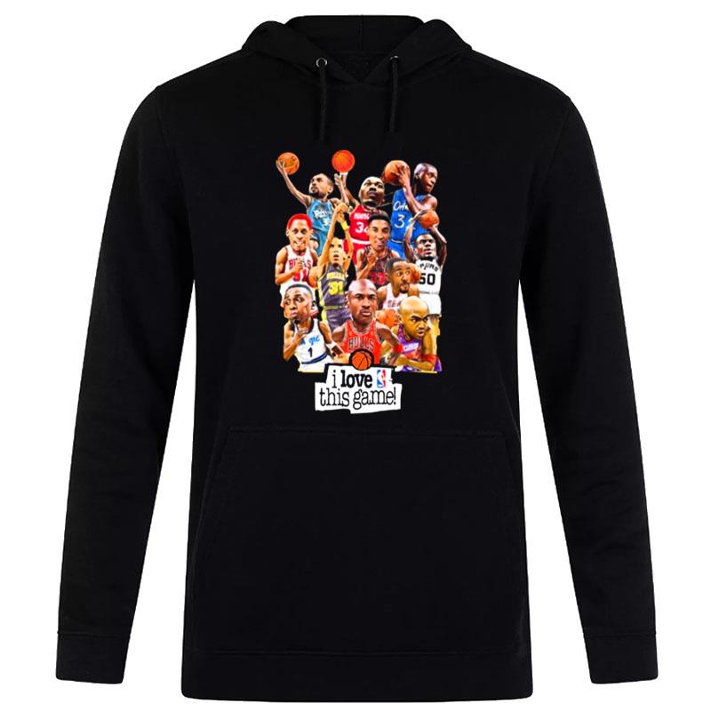 Nba 90'S Cartoon Jordan Barkley Dream Team Hoodie