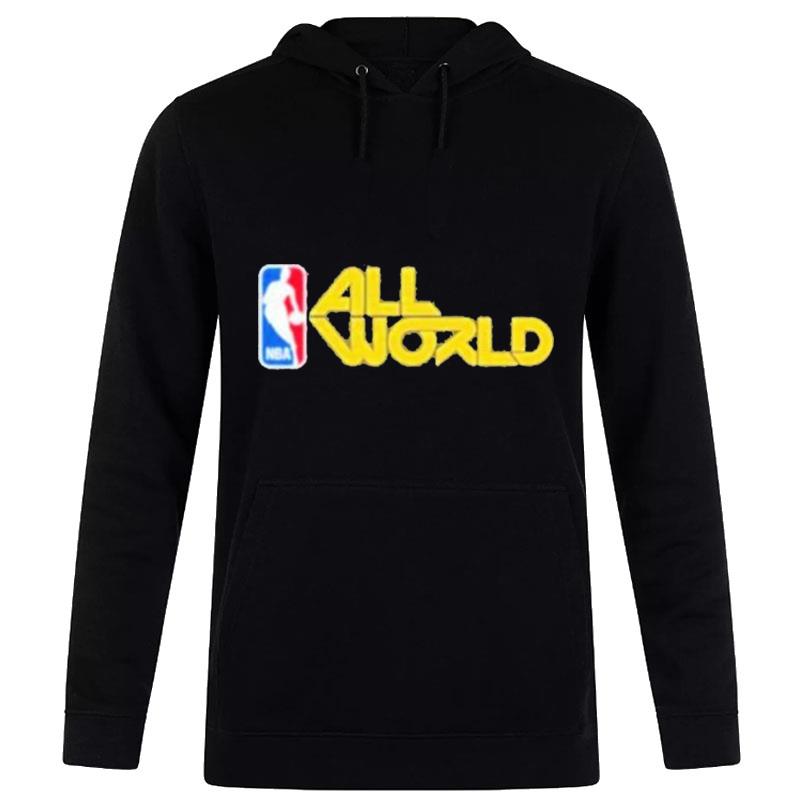 Nba All World 2023 Logo Hoodie