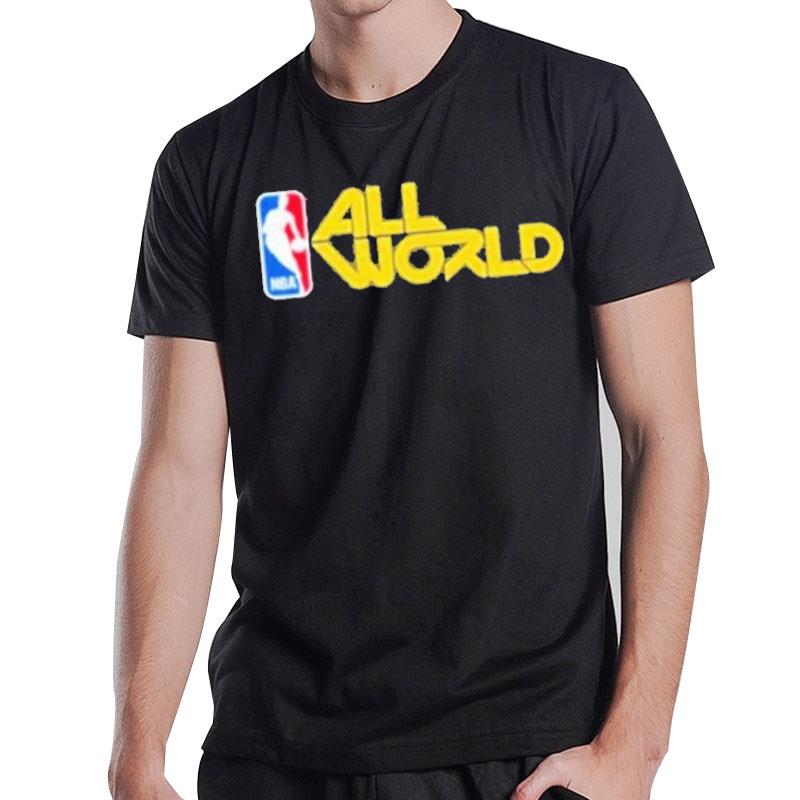 Nba All World 2023 Logo T-Shirt