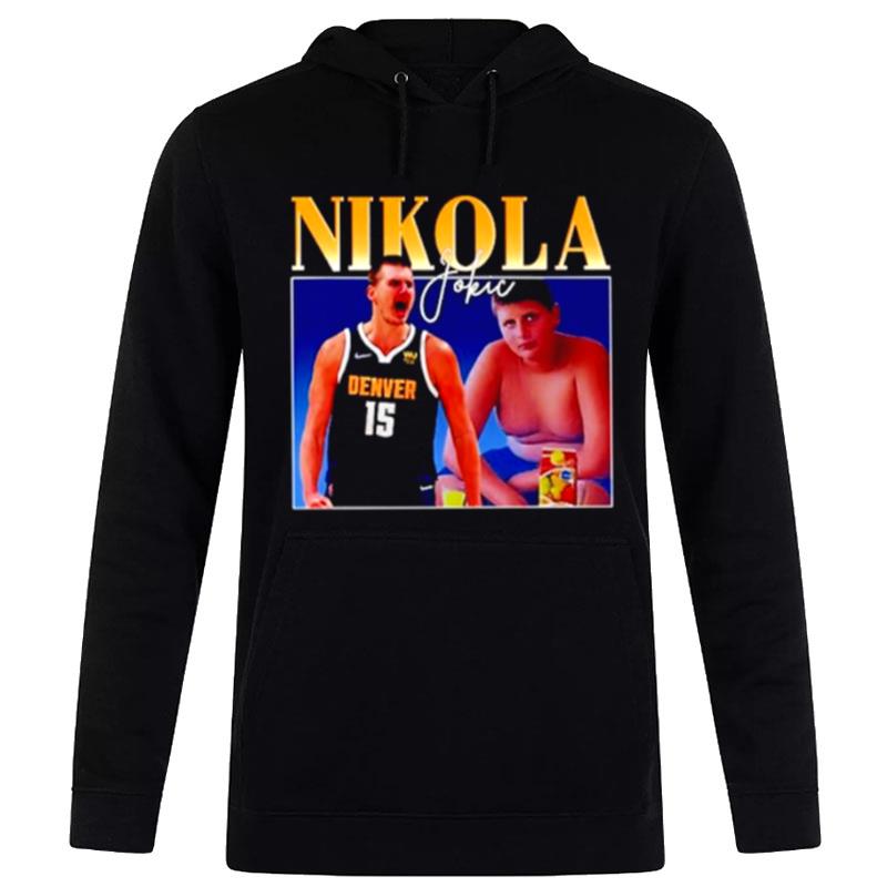 Nba Central Nikola Jokic Hoodie