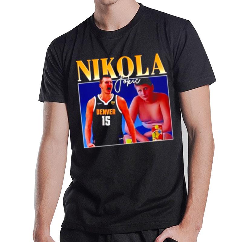 Nba Central Nikola Jokic T-Shirt