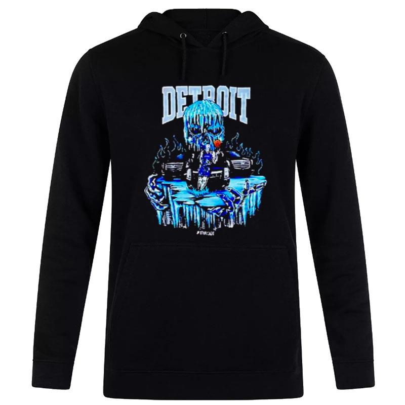 Nba Detroit Pistons Motorcade Hoodie