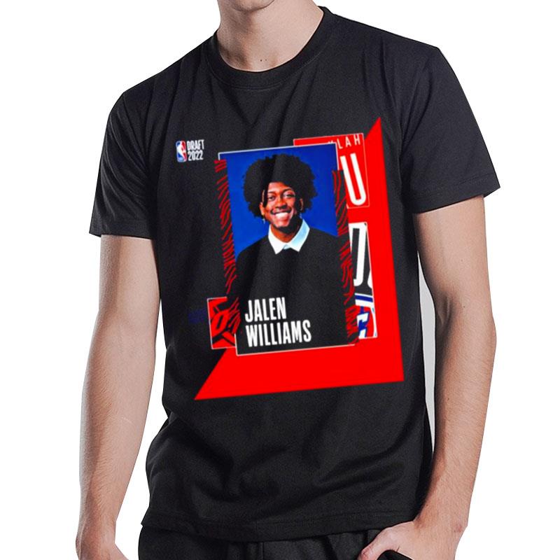 Nba Draft 2022 Jalen Williams T-Shirt