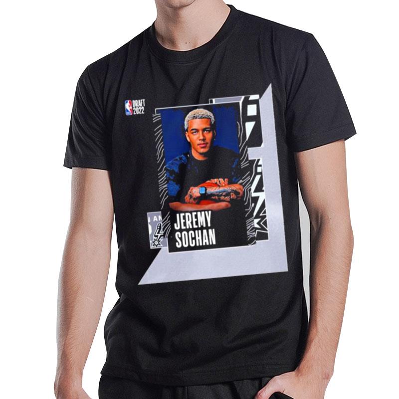 Nba Draft 2022 Jeremy Sochan T-Shirt