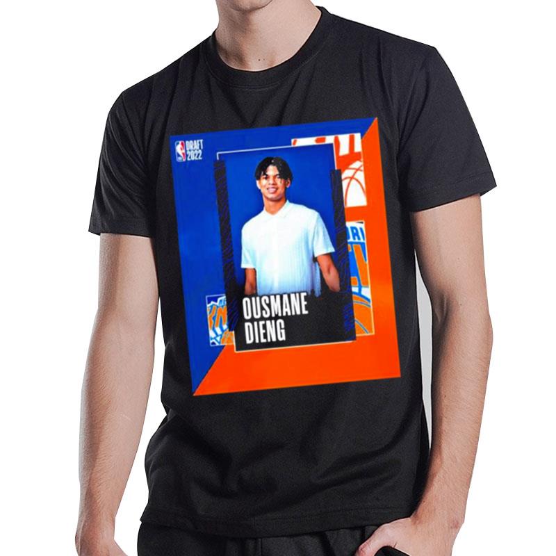 Nba Draft 2022 Ousmane Dieng T-Shirt