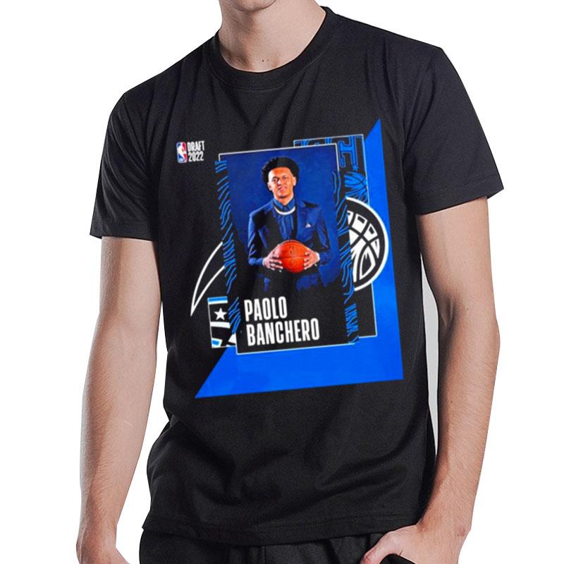 Nba Draft 2022 Paolo Banchero T-Shirt