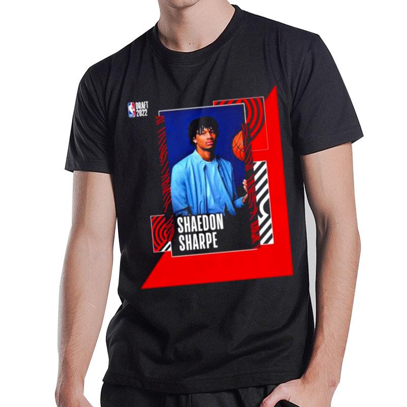 Nba Draft 2022 Shaedon Sharpe T-Shirt