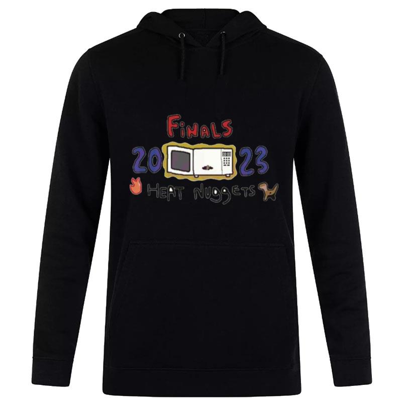 Nba Finals 2023 Heat Nuggets Hoodie