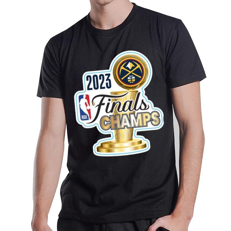 Nba Finals Denver Nuggets 2023 Champions T-Shirt