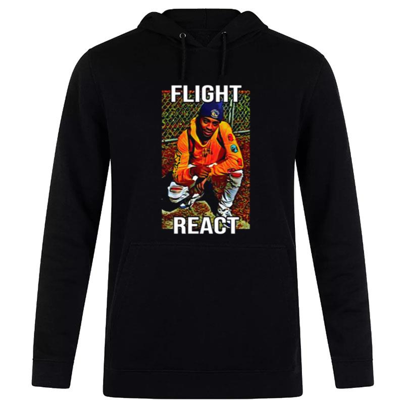 Nba Graphic Flight Reacts Hoodie