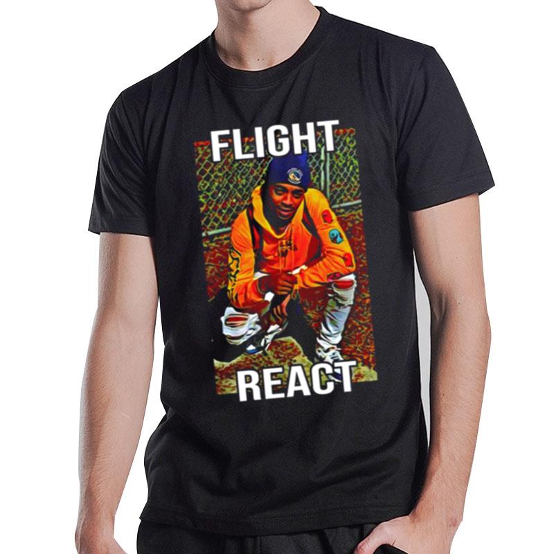 Nba Graphic Flight Reacts T-Shirt