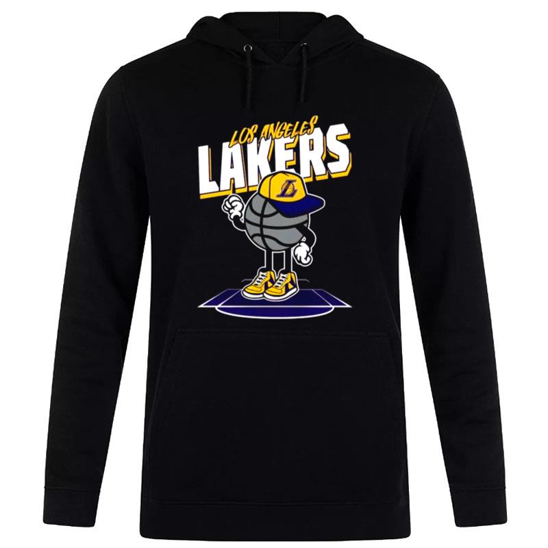 Nba Los Angeles Lakers Toddler Mr. Dribble Hoodie