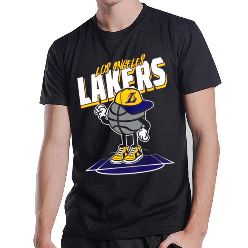 Nba Los Angeles Lakers Toddler Mr. Dribble T-Shirt