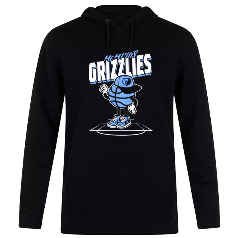 Nba Memphis Grizzlies Toddler Mr. Dribble Nba Hoodie