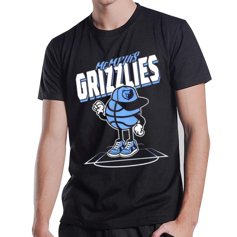 Nba Memphis Grizzlies Toddler Mr. Dribble Nba T-Shirt