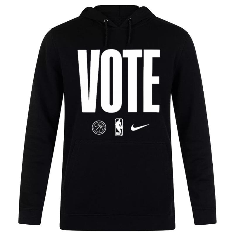 Nba Players Wearing Vote Hoodie