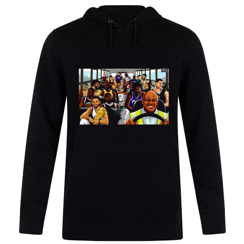 Nba Season All Aboard The Chuck Bus Hoodie