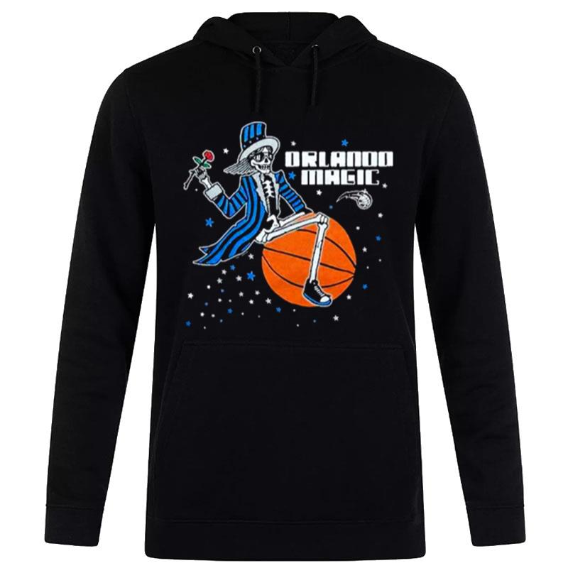 Nba Skeleton Orlando Magic Hoodie