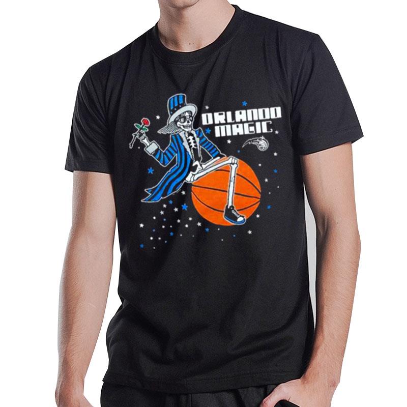 Nba Skeleton Orlando Magic T-Shirt