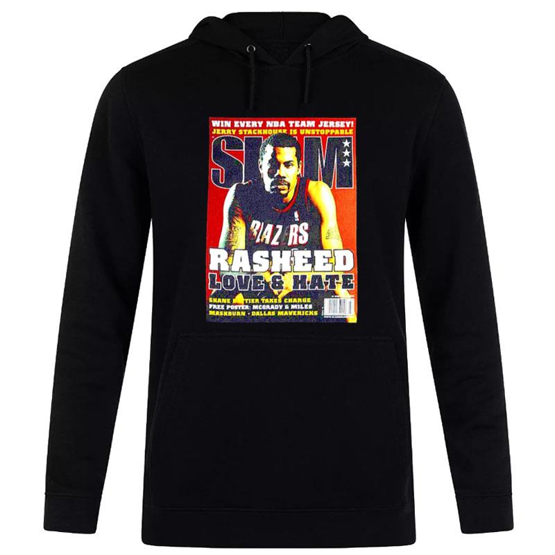 Nba Slam Rasheed Wallace Hoodie